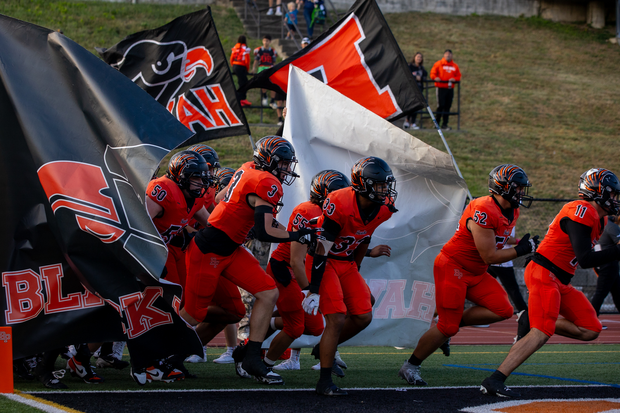 Booster Board - Bethel Park High School Football