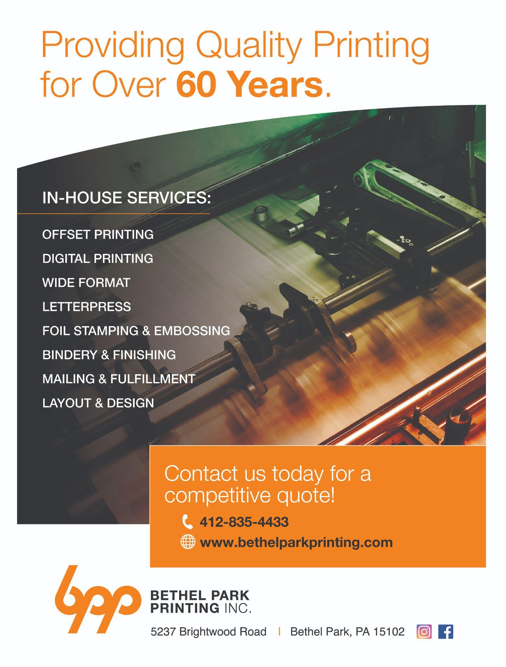 Bethel Park Printing