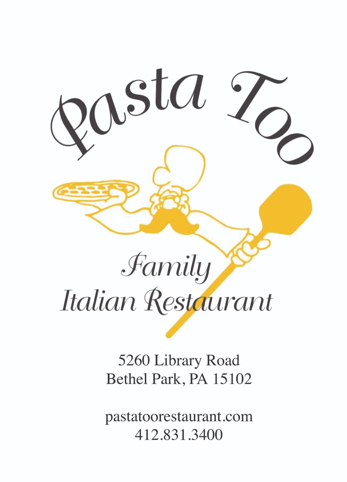 Pasta Too